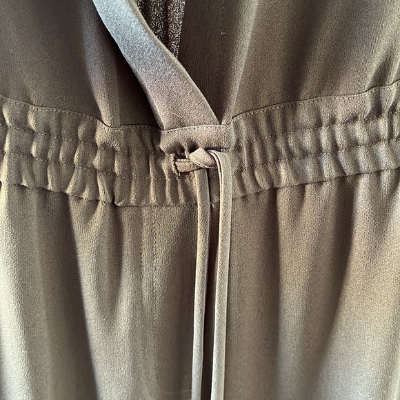 VINCE- Jumpsuit- Dark Green - Picture 6 of 11